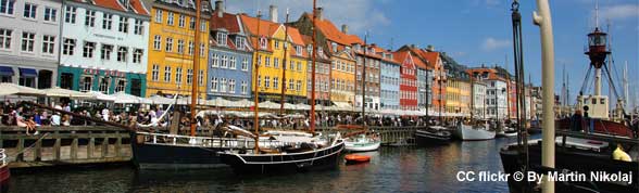 Charterresor till Danmark - från alla de stora charterbyråerna