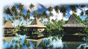 Resguide till Franska Polynesien (Tahiti)