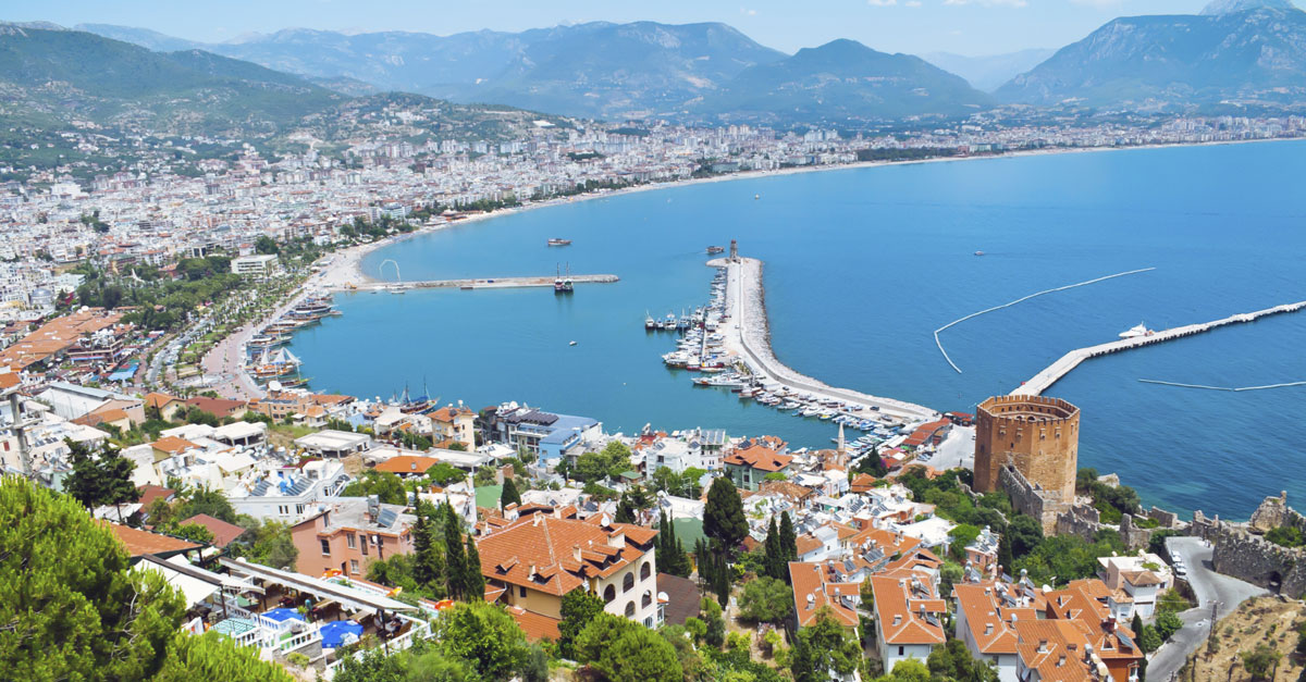 13 sköna badorter i Turkiet – vilken stad skall du välja?