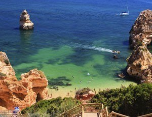 Algarve i Portugal