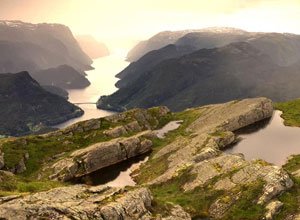 Kryssning i de norska fjordarna