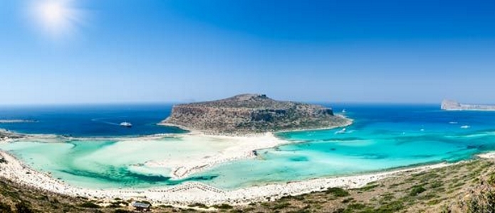 Balos Beach på Kreta