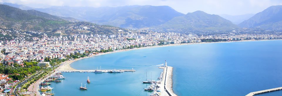 Resor till Alanya