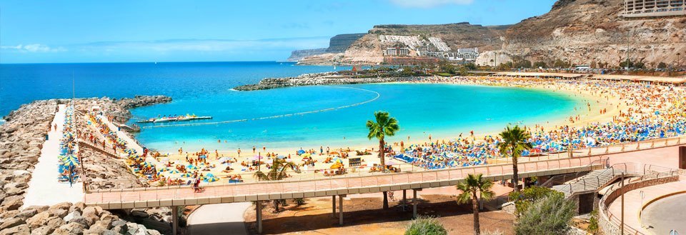 Charterresor  till Gran Canaria