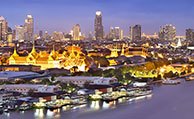 Charterresor till Bangkok