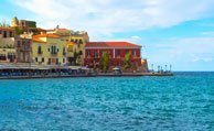 Charterresor till Chania