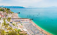 Charterresor till Amalfi