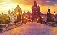 Charterresor till Prag