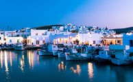 Charterresor till Paros