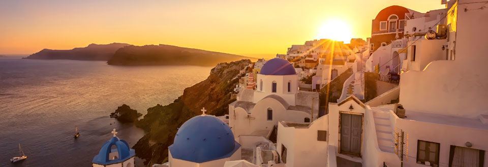 Santorini - som en postkort fra Grækenland