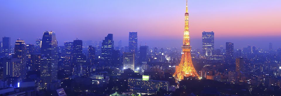 Tokyo - flyv til en futuristisk metropol