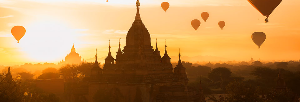 Resebolag från Myanmar (Burma)