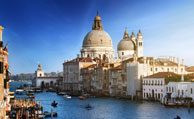 Hotell i Venedig