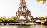 Sista minuten resor till Paris