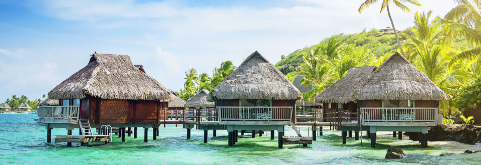Resor till Franska Polynesien (Tahiti)