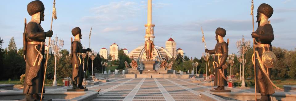Resor till Turkmenistan