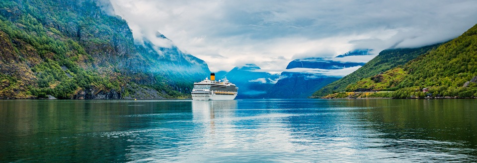 Kryssning till Norge