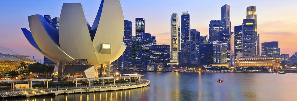 Resguide till Singapore