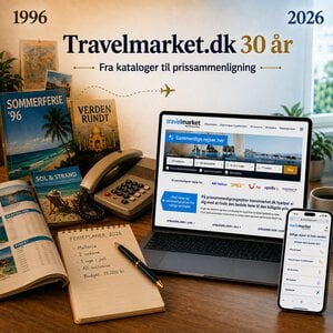 Travelmarket fyller 30 år.